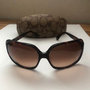 Coach Sofia Brown Sunglasses S465 Tortoise